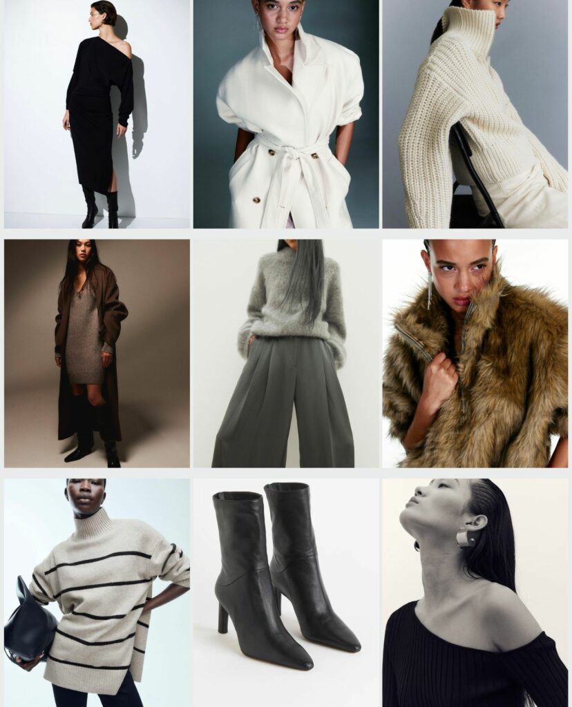 HM Weekly Faves Fall 2023 edition. How to style, minimal style, chic and neutral outfits