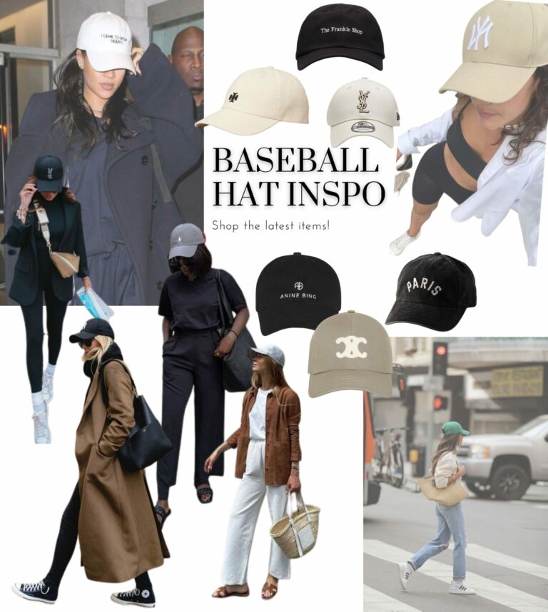 How To Style Baseball Caps