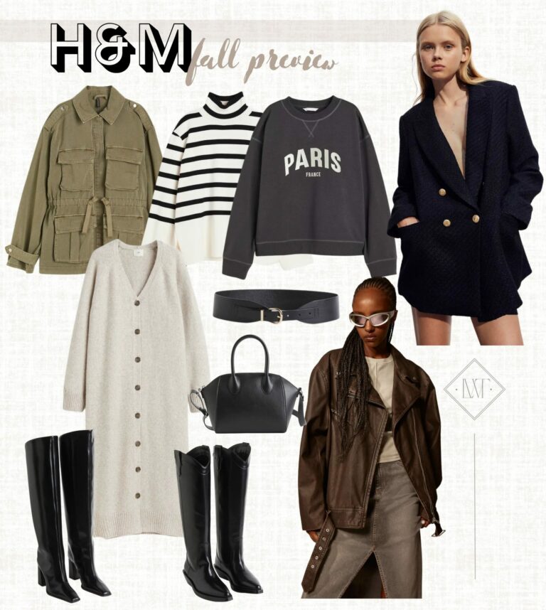 H&M Fall Preview