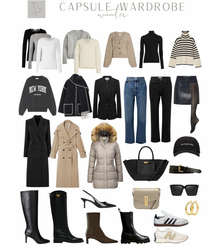 How To Build A Winter Capsule Wardrobe