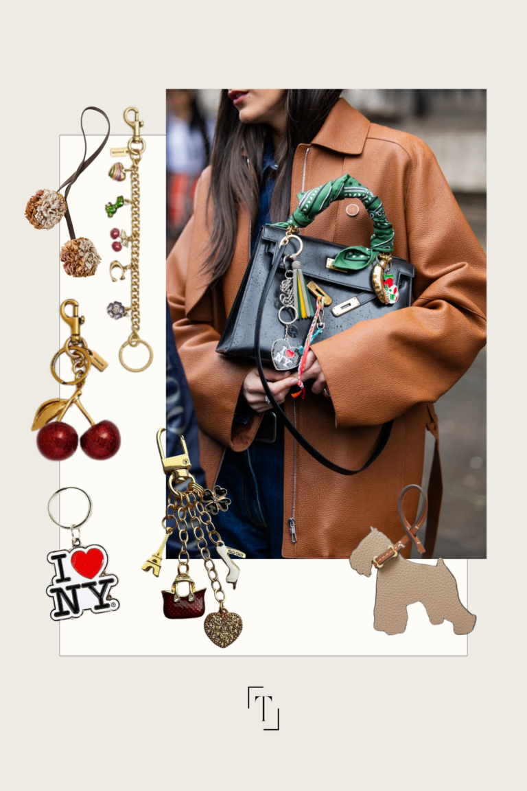 How To Elevate Your Style With Bag Charms