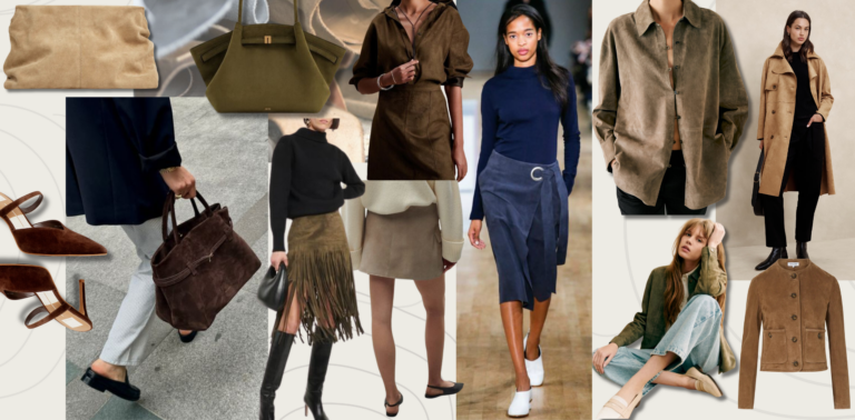 How to Rock Suede This Fall