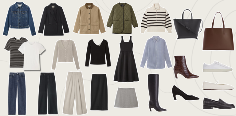 24 Everlane Pieces for a Perfect Fall Capsule Wardrobe