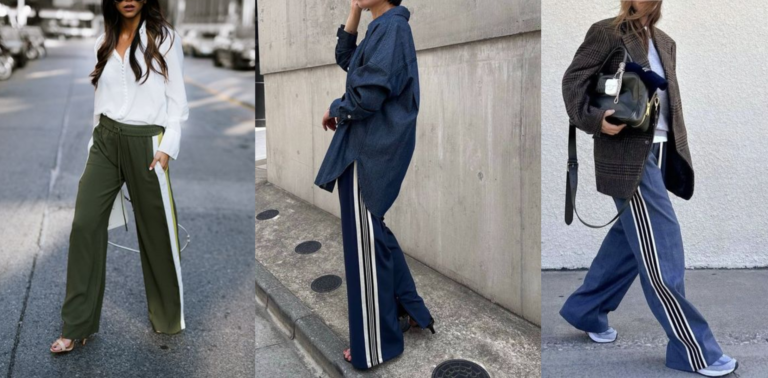 How To Style Track Pants With Outfit Ideas