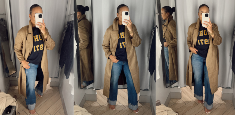 How to Style a Suede Coat for an Everyday Look