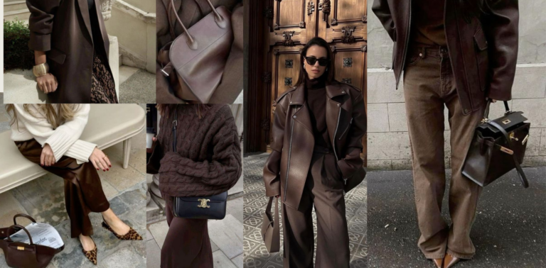 Luxurious and Stylish: Chocolate Brown Outfits to Try Now