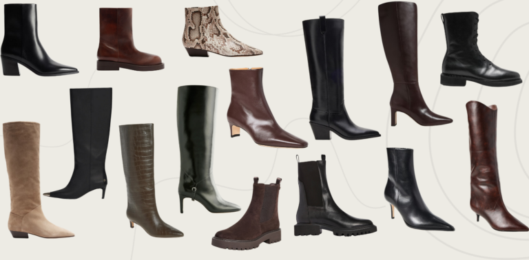 The Ultimate Fall Boots Shopping Guide